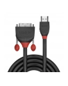 Lindy 36275 Kabel HDMI - DVI-D Single Link - 5m - nr 1