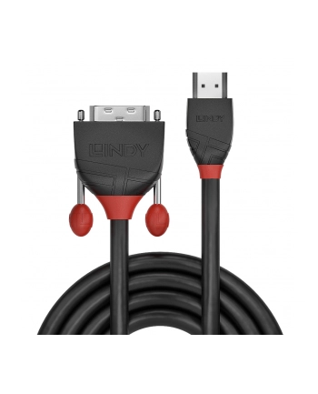 Lindy 36275 Kabel HDMI - DVI-D Single Link - 5m nr 1