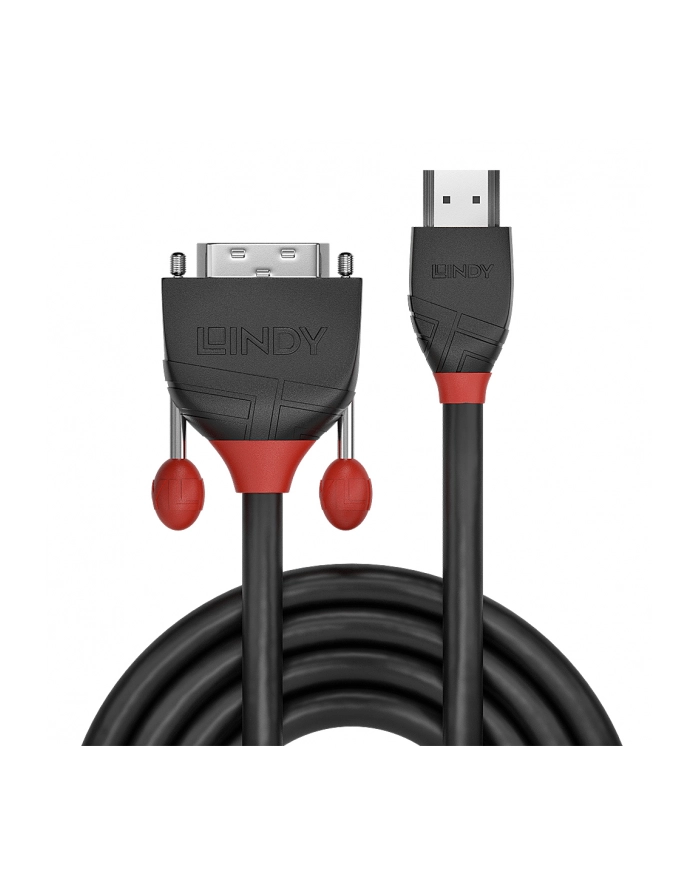 Lindy 36275 Kabel HDMI - DVI-D Single Link - 5m główny