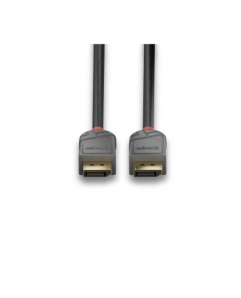 Lindy 36484 Kabel DisplayPort 1.4 Anthra Line 5m (ly36484) nr 2
