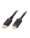 Lindy Kabel Display Port-HDMI 4K UHD-5m (LY36924) - nr 4