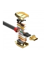 Lindy Kabel HDMI 2.0 4K UHD High Speed Gold Line 1m (37861) - nr 1