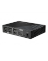 Lindy 38084 Przełącznik (switch) Matrix HDMI 4K UHD 2 ekrany 4-portowy z audio, portem optycznym i analogowym   pilot IR - nr 12