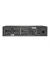 Lindy 38084 Przełącznik (switch) Matrix HDMI 4K UHD 2 ekrany 4-portowy z audio, portem optycznym i analogowym   pilot IR - nr 15