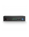 Lindy 38084 Przełącznik (switch) Matrix HDMI 4K UHD 2 ekrany 4-portowy z audio, portem optycznym i analogowym   pilot IR - nr 6
