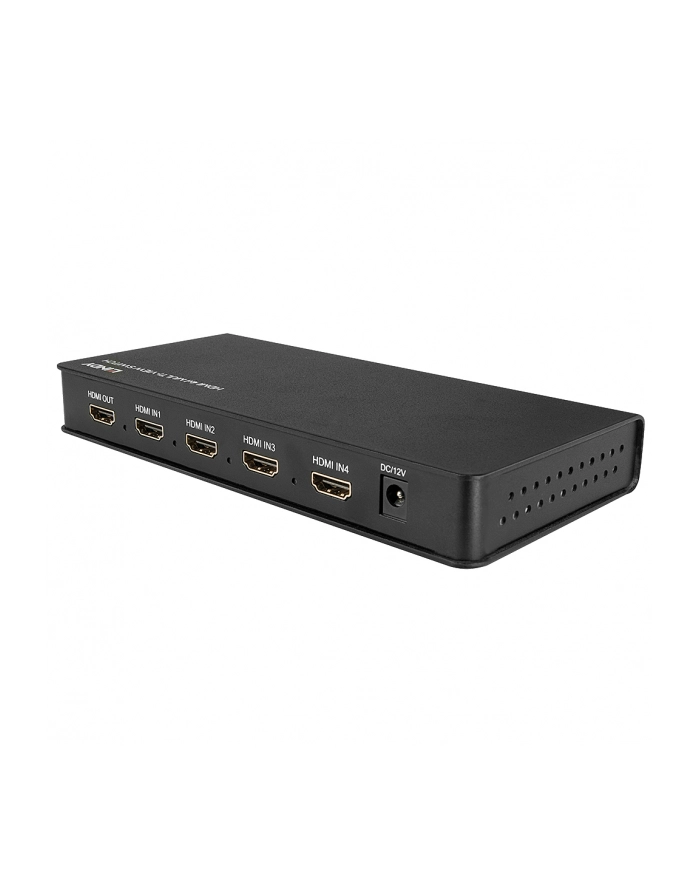 Lindy 38150 Przełącznik HDMI 4xIN-1xOUT (ly38150) główny