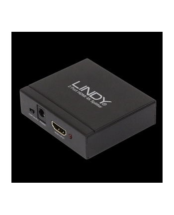 Lindy Splitter HDMI 4K UHD 2-portowy 1xIN 2xOUT (38158) nr 2