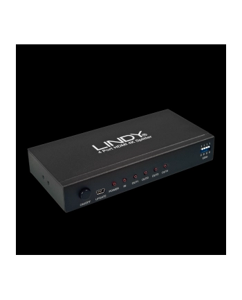 Lindy Splitter HDMI 4K UHD 4-portowy 1xIN 4xOUT (38159) nr 2