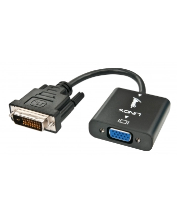 Lindy  Adapter DVI-D - VGA (38189) nr 1