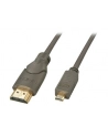Lindy 41350 cyfrowy (typu D) micro HDMI - (typu A) HDMI - 0,5m - nr 3