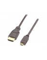 Lindy 41350 cyfrowy (typu D) micro HDMI - (typu A) HDMI - 0,5m - nr 4