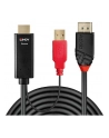 LINDY KABEL   HDMI TO DISPLAYPORT ADAPTERCABLE. BLACK 2.0M 41426 - nr 11