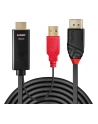 LINDY KABEL   HDMI TO DISPLAYPORT ADAPTERCABLE. BLACK 2.0M 41426 - nr 14