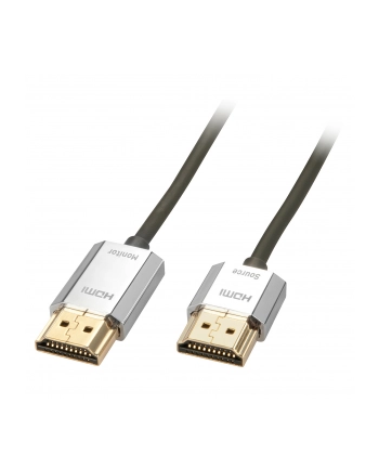 Lindy Kabel HDMI Cromo Slim 41674 - 5m nr 2