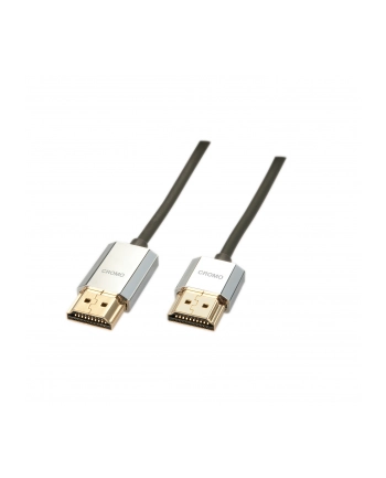 Lindy Cromo Slim Kabel HDMI-micro HDMI High Speed z Ethernet-3m (LY41678) nr 2