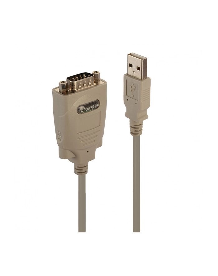 Lindy USB -> Serial Converter - 9 Way (RS-422), 1m (42844) główny