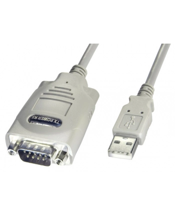 Lindy USB -> Serial Converter - 9 Way (RS-422), 1m (42844) nr 2