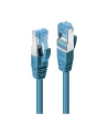 Lindy 47154 Kabel sieciowy (skrętka) RJ45 Cat.6a S/FTP LS0H, Niebieski - 15m - nr 11