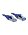 Lindy 47156 Kabel sieciowy (skrętka) RJ45 Cat.6a S/FTP LS0H, Niebieski - 30m - nr 5