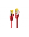 Lindy 47301 Kabel sieciowy (skrętka) Cat.7 S/FTP LS0H, RJ45 (Cat.6a), Czerwony - 30m - nr 3