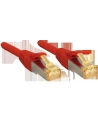 Lindy 47301 Kabel sieciowy (skrętka) Cat.7 S/FTP LS0H, RJ45 (Cat.6a), Czerwony - 30m - nr 6