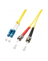 Lindy 47462 Kabel optyczny (światłowód) LC - ST OS2 jednomodowy, żółty - 3m - nr 8
