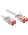 Lindy 47553 Kabel sieciowy (skrętka) RJ45 Cat.6 U/FTP, płaski, Szary - 3m - nr 10