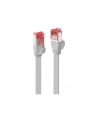 Lindy 47553 Kabel sieciowy (skrętka) RJ45 Cat.6 U/FTP, płaski, Szary - 3m - nr 3
