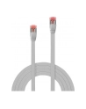 Lindy 47553 Kabel sieciowy (skrętka) RJ45 Cat.6 U/FTP, płaski, Szary - 3m - nr 8