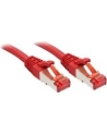 Lindy 47736 Kabel sieciowy (skrętka) Cat.6 S/FTP, czerwony - 5m - nr 10