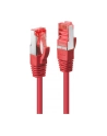 Lindy 47736 Kabel sieciowy (skrętka) Cat.6 S/FTP, czerwony - 5m - nr 11
