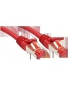 Lindy 47736 Kabel sieciowy (skrętka) Cat.6 S/FTP, czerwony - 5m - nr 15
