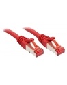 Lindy 47736 Kabel sieciowy (skrętka) Cat.6 S/FTP, czerwony - 5m - nr 2