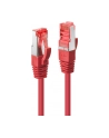 Lindy 47736 Kabel sieciowy (skrętka) Cat.6 S/FTP, czerwony - 5m - nr 7