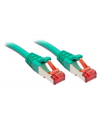 Lindy 47756 Kabel sieciowy (skrętka) Cat.6 S/FTP, zielony - 30m nr 2