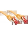 Lindy 47768 Kabel sieciowy (skrętka) Cat.6 S/FTP, żółty - 10m - nr 14