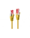 Lindy 47768 Kabel sieciowy (skrętka) Cat.6 S/FTP, żółty - 10m - nr 4