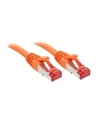 Lindy 47812 Kabel sieciowy (skrętka) Cat.6 S/FTP, pomarańczowy - 7,5m - nr 12