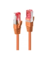 Lindy 47812 Kabel sieciowy (skrętka) Cat.6 S/FTP, pomarańczowy - 7,5m - nr 6
