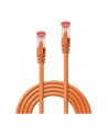 Lindy 47812 Kabel sieciowy (skrętka) Cat.6 S/FTP, pomarańczowy - 7,5m - nr 7