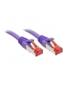 Lindy 47827 Kabel sieciowy (skrętka) Cat.6 S/FTP, fioletowy - 7,5m - nr 11