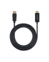 Kabel Manhattan DisplayPort - HDMI 1m czarny (152662) - nr 23