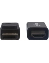 MANHATTAN MANHATTAN KABEL  DISPLAYPORT - HDMI 1.8M CZARNY (152679)  (152679) - nr 27