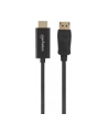 MANHATTAN MANHATTAN KABEL  DISPLAYPORT - HDMI 1.8M CZARNY (152679)  (152679) - nr 28