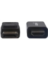 Manhattan Kabel Manhattan MANHATTAN Kabel DisplayPort na HDMI, 1.8m, černý (153201) - nr 21