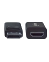 Manhattan Kabel Manhattan MANHATTAN Kabel DisplayPort na HDMI, 1.8m, černý (153201) - nr 28