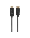 Manhattan Kabel Manhattan MANHATTAN Kabel DisplayPort na HDMI, 1.8m, černý (153201) - nr 37
