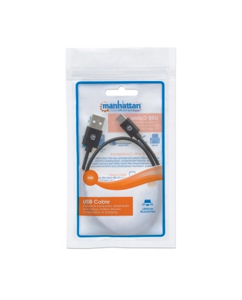 Manhattan Kabel USB 2.0 Typ C 0,5m (354912)