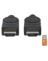 Manhattan Kabel Manhattan MANHATTAN Kabel HDMI Premium High Speed + Ethernet, 1.8m, černý (355346) - nr 14