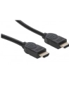Manhattan Kabel Manhattan MANHATTAN Kabel HDMI Premium High Speed + Ethernet, 1.8m, černý (355346) - nr 16